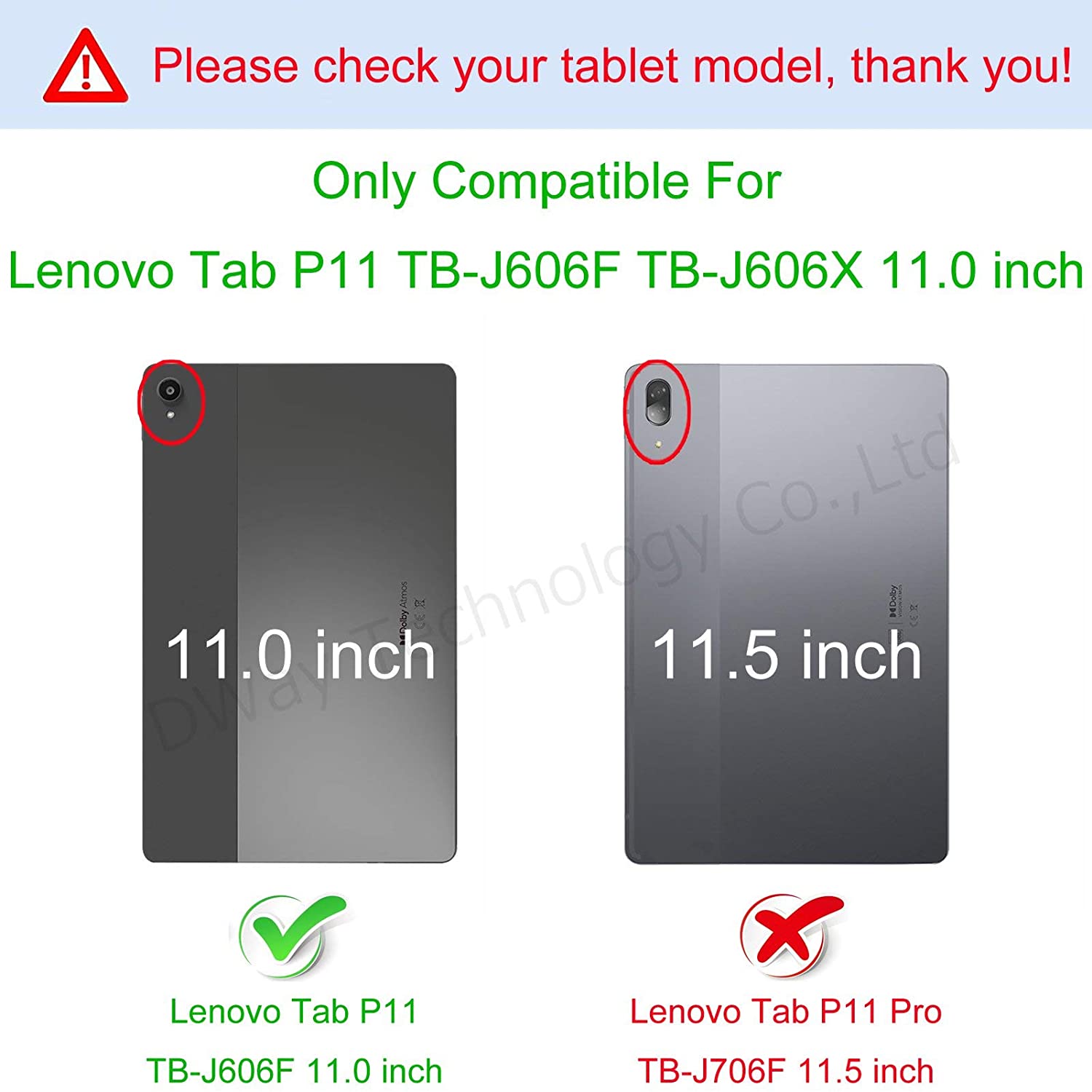 Protectores para Tablet  para Lenovo  Tab P11 11